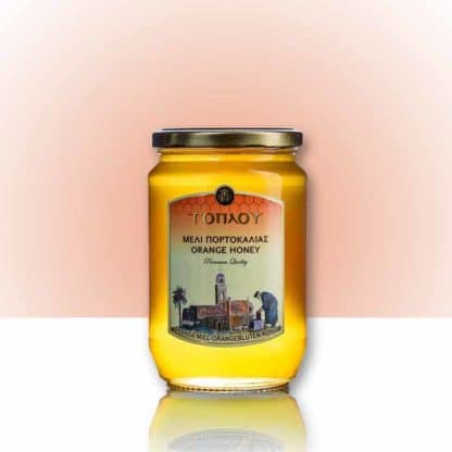 Miel de crète orange 270g