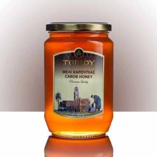 Miel de Crète à la caroube
