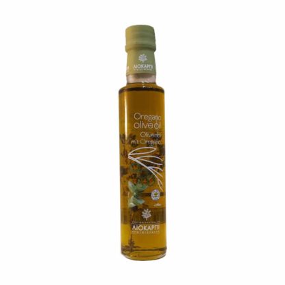 huile d'olive de Crète origan