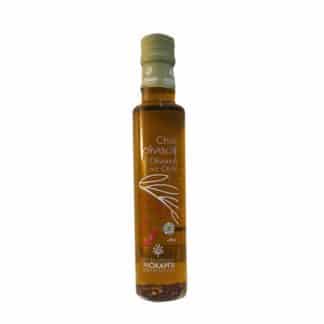 huile d'olive de Crète au piment