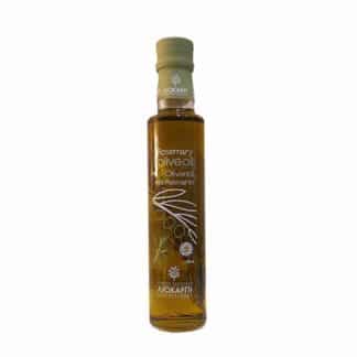 huile d'olive de Crète au romarin