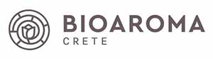 logo Bioaroma produits cosmétiques naturels Bio Crète