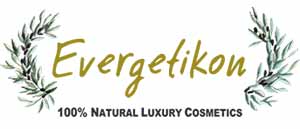 logo Evergetikon produits cosmétiques naturels Crète