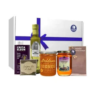 Coffret gourmet "Découverte de la Crète"