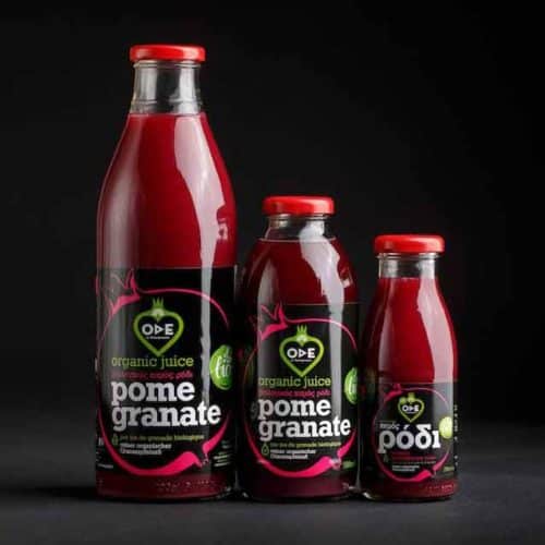 Prosain -- EOL Jus de grenade bio - 50 cl x 6
