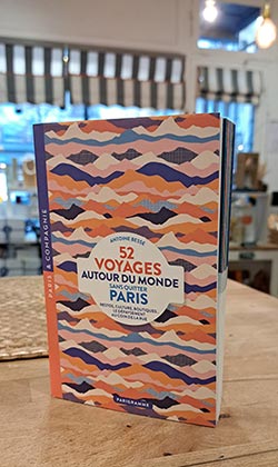L'Esprit Crétois sélectionné dans le guide 52 voyages autour du monde sans quitter Paris