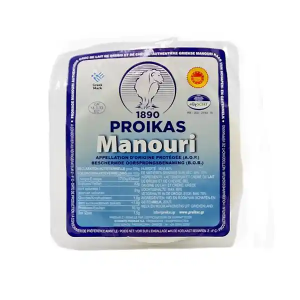 Manouri fromage grec AOP 200g